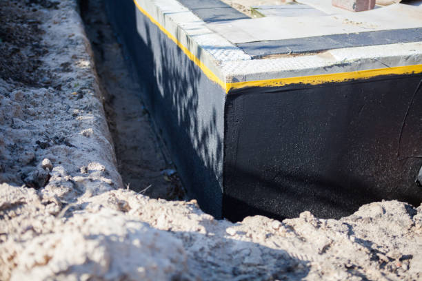 SJ Waterproofing Pros completing home waterproofing near Eatontown, NJ