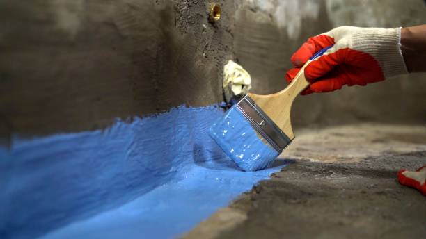 SJ Waterproofing Pros commercial waterproofing team near Eatontown, NJ